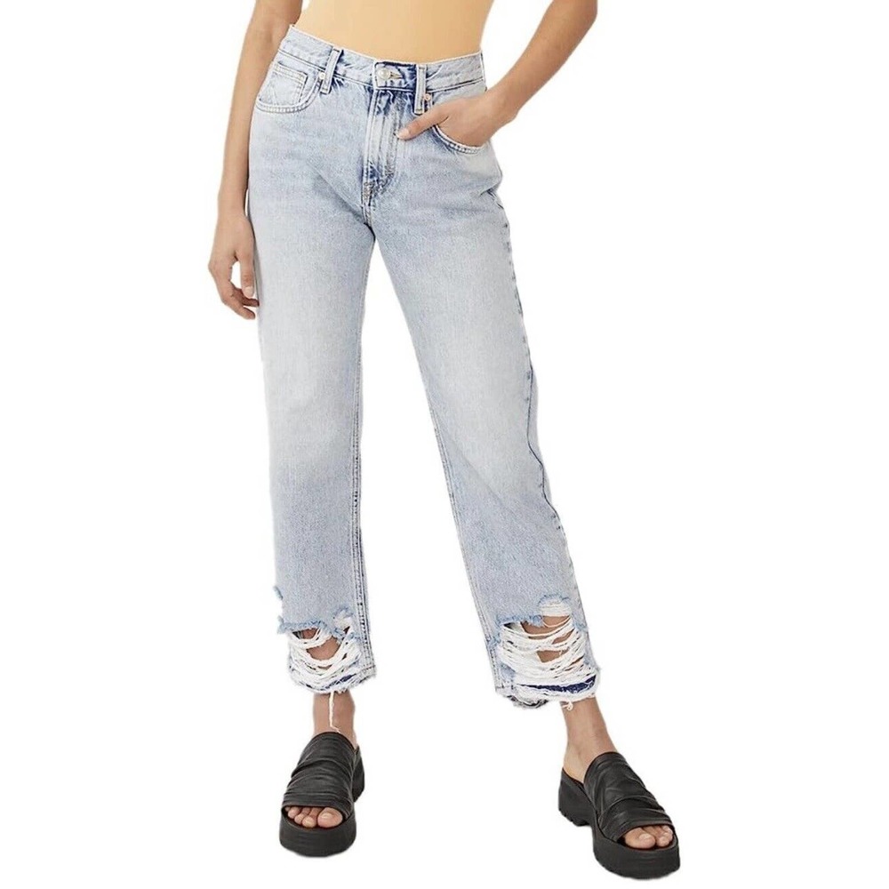 Free People We The Free Bonita Mom Jeans